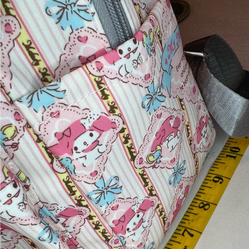 Pink Coquette Medium Backpack - Picture 6 of 9